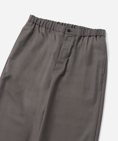 Saturdays NYC（サタデーズ ニューヨークシティ ）の「Gino Tropical Wool Training Pants（その他パンツ・メンズ・ブラック/グレー・L/M/XL/S）」の13枚目の写真