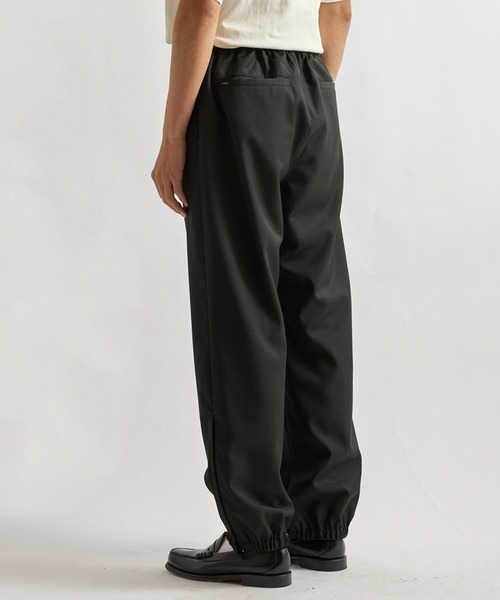 Saturdays NYC（サタデーズ ニューヨークシティ ）の「Gino Tropical Wool Training Pants（その他パンツ・メンズ・ブラック/グレー・L/M/XL/S）」の3枚目の写真