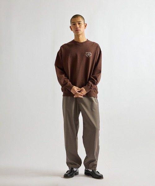 Saturdays NYC（サタデーズ ニューヨークシティ ）の「Gino Tropical Wool Training Pants（その他パンツ・メンズ・ブラック/グレー・L/M/XL/S）」の8枚目の写真