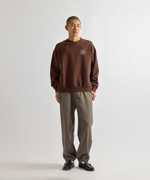 Saturdays NYC（サタデーズ ニューヨークシティ ）の「Gino Tropical Wool Training Pants（その他パンツ・メンズ・ブラック/グレー・L/M/XL/S）」の9枚目の写真