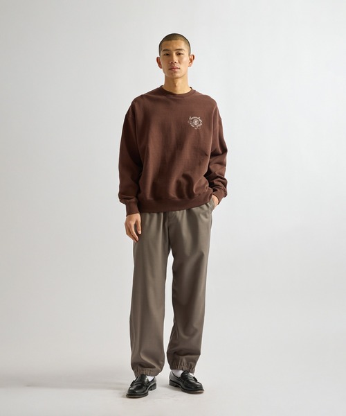 Saturdays NYC（サタデーズ ニューヨークシティ ）の「Gino Tropical Wool Training Pants（その他パンツ・メンズ・ブラック/グレー・L/M/XL/S）」の10枚目の写真