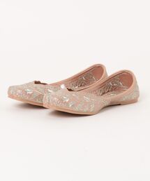 チャイハネ（チャイハネ）の「【チャイハネ】シャインエンブジュッティ（パンプス）」