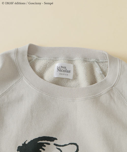 EDIFICE（エディフィス）の「Le Petit Nicolas (プチ・ニコラ) 別注 FADE スウェット（スウェット・メンズ・チャコールグレー/グレー/ダークブルー/コバルトブルー・MEDIUM/LARGE）」の22枚目の写真