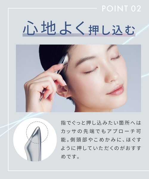 SALONIA サロニア フェイスカレントポインター リフトケア カッサ