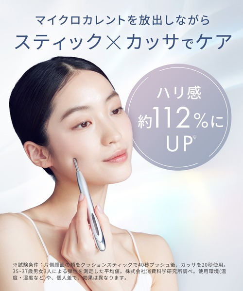 SALONIA(サロニア)の「SALONIA サロニア フェイスカレントポインター リフトケア カッサ マイクロカレント(美容器具・レディース・シルバー/ピンク・ONE SIZE)」の20枚目の写真