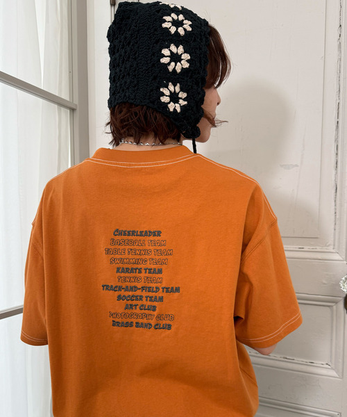DOUBLE NAME(ダブルネーム)の「フラワークロッシェボンネット(ニットキャップ/ビーニー・レディース・ブラック/ベージュ・FREE)」の18枚目の写真