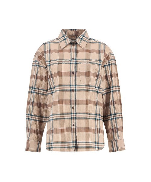 Barbour(バブアー)の「Rowane タータンシャツ(レディース)(シャツ/ブラウス・レディース・ベージュ・SMALL/MEDIUM)」の7枚目の写真