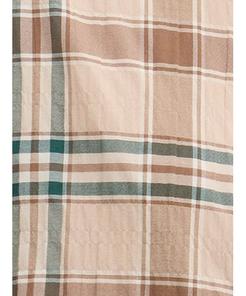 Barbour(バブアー)の「Rowane タータンシャツ(レディース)(シャツ/ブラウス・レディース・ベージュ・SMALL/MEDIUM)」の8枚目の写真