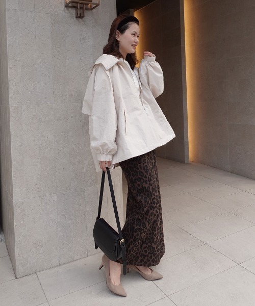 CORNERS（コーナーズ）の「マウンテンパーカー（マウンテンパーカー・レディース・グレー/アイボリー/ブラック/ライトカーキ・M）」の22枚目の写真