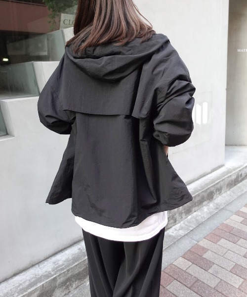 CORNERS（コーナーズ）の「マウンテンパーカー（マウンテンパーカー・レディース・グレー/アイボリー/ブラック/ライトカーキ・M）」の5枚目の写真