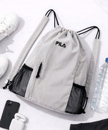 FILA/フィラ ナップサック ショルダーパッド付き 軽量 ナイロンバッグ