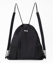 FILA（フィラ）の「FILA/フィラ ナップサック ショルダーパッド付き 軽量 ナイロンバッグ（バックパック/リュック）」
