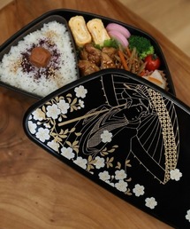 FUNALIVE（ファンアライブ）の「HAKOYA 富士おにぎり弁当 蒔絵（お弁当箱）」