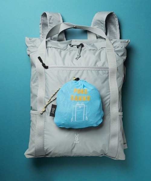 DOD（ディーオーディー）の「ディーオーディー DOD ポケサック（エコバッグ/サブバッグ・メンズ・その他・ONE SIZE）」の11枚目の写真