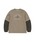 thisisneverthat�i�f�B�X�C�Y�l�o�[�U�b�g�j�́uLayered L/S Tee�iT�V���c/�J�b�g�\�[�j�v�b�T���h�O���[