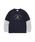 thisisneverthat�i�f�B�X�C�Y�l�o�[�U�b�g�j�́uLayered L/S Tee�iT�V���c/�J�b�g�\�[�j�v�b�l�C�r�[