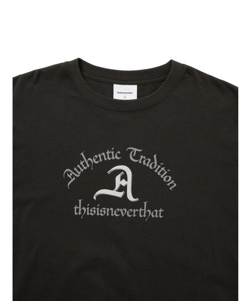 thisisneverthat(ディスイズネバーザット)の「Layered L/S Tee(Tシャツ/カットソー・メンズ・ブラック系その他/サンドグレー/ネイビー・L/M/S/XL)」の4枚目の写真