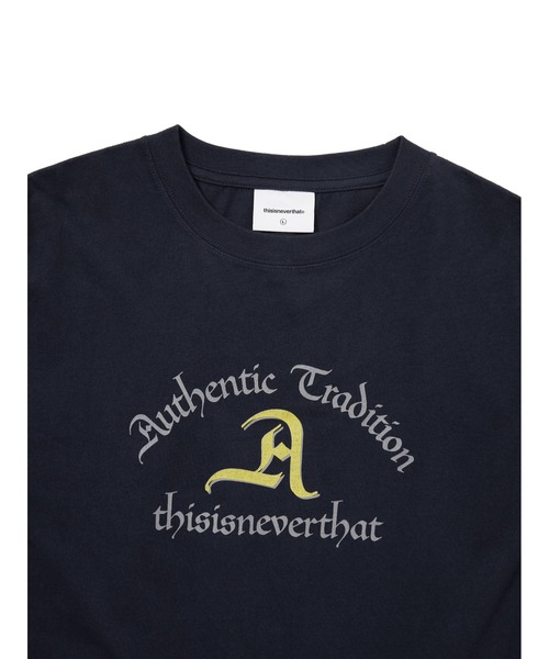 thisisneverthat(ディスイズネバーザット)の「Layered L/S Tee(Tシャツ/カットソー・メンズ・ブラック系その他/サンドグレー/ネイビー・L/M/S/XL)」の6枚目の写真
