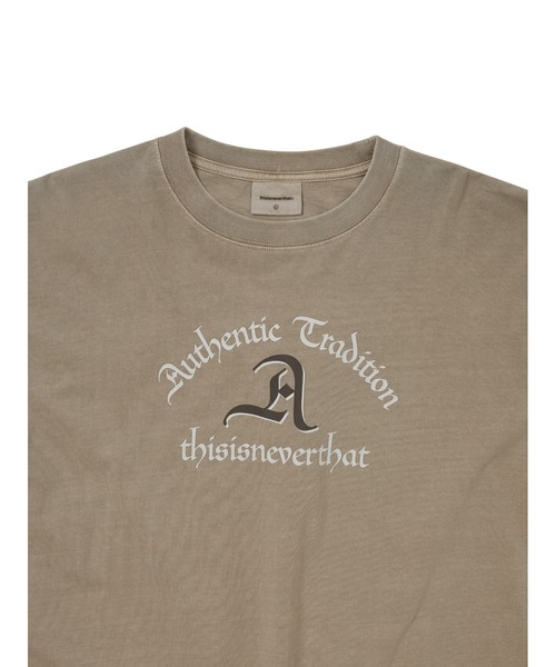 thisisneverthat(ディスイズネバーザット)の「Layered L/S Tee(Tシャツ/カットソー・メンズ・ブラック系その他/サンドグレー/ネイビー・L/M/S/XL)」の8枚目の写真