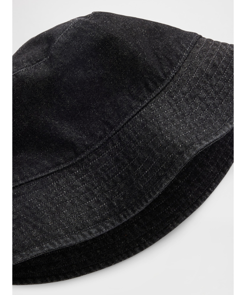 GAP（ギャップ）の「デニム バケットハット（ハット・メンズ・ライトインディゴブルー/ブラック・ONE SIZE）」の7枚目の写真