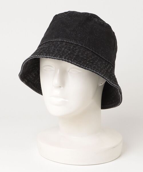 GAP（ギャップ）の「デニム バケットハット（ハット・メンズ・ライトインディゴブルー/ブラック・ONE SIZE）」の3枚目の写真