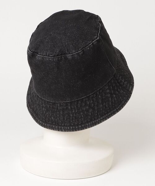 GAP（ギャップ）の「デニム バケットハット（ハット・メンズ・ライトインディゴブルー/ブラック・ONE SIZE）」の5枚目の写真