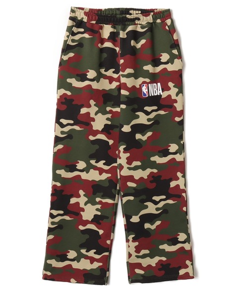 NBA(エヌビーエー)の「TOKYO23 x NBA Sweat Pants / トウキョウ23 NBA スウェット パンツ 【SP】(その他パンツ・メンズ・カモフラージュ/グレー/ブラック・XXL/XL/L/M)」の3枚目の写真