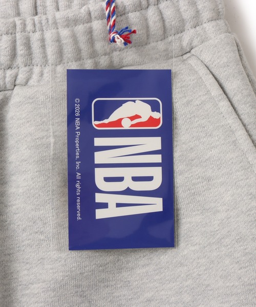 NBA(エヌビーエー)の「TOKYO23 x NBA Sweat Pants / トウキョウ23 NBA スウェット パンツ 【SP】(その他パンツ・メンズ・カモフラージュ/グレー/ブラック・XXL/XL/L/M)」の5枚目の写真