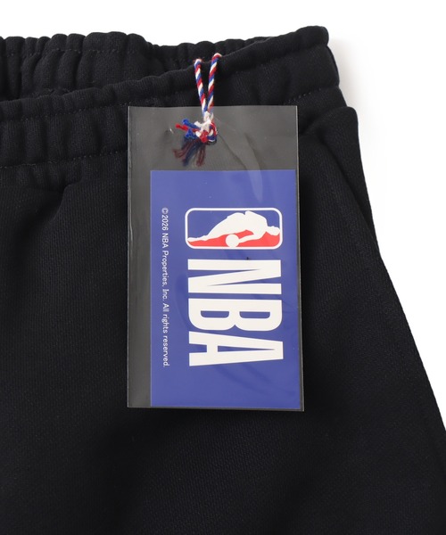 NBA(エヌビーエー)の「TOKYO23 x NBA Sweat Pants / トウキョウ23 NBA スウェット パンツ 【SP】(その他パンツ・メンズ・カモフラージュ/グレー/ブラック・XXL/XL/L/M)」の9枚目の写真
