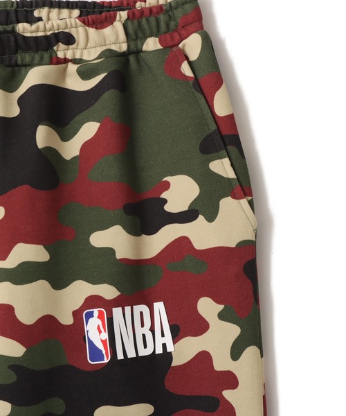 NBA(エヌビーエー)の「TOKYO23 x NBA Sweat Pants / トウキョウ23 NBA スウェット パンツ 【SP】(その他パンツ・メンズ・カモフラージュ/グレー/ブラック・XXL/XL/L/M)」の12枚目の写真