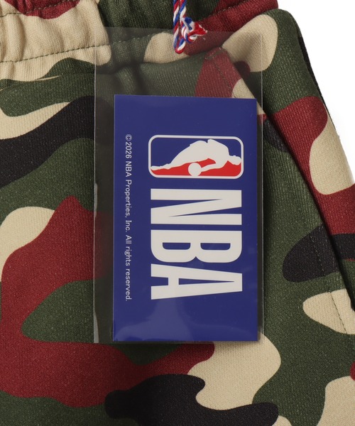 NBA(エヌビーエー)の「TOKYO23 x NBA Sweat Pants / トウキョウ23 NBA スウェット パンツ 【SP】(その他パンツ・メンズ・カモフラージュ/グレー/ブラック・XXL/XL/L/M)」の14枚目の写真