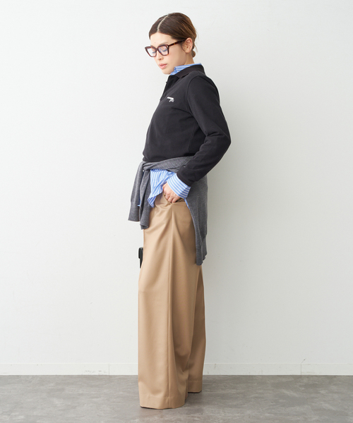 Deuxieme Classe(ドゥーズィエムクラス)の「【HOMME GIRLS/オムガールズ】Original Shirt(シャツ/ブラウス・レディース・ブルー・FREE)」の8枚目の写真