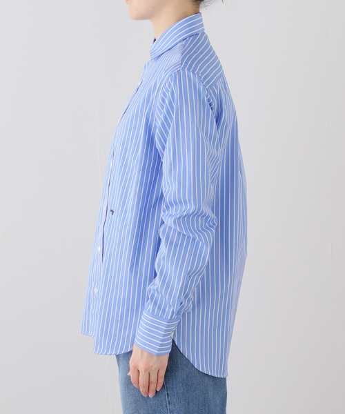 Deuxieme Classe(ドゥーズィエムクラス)の「【HOMME GIRLS/オムガールズ】Original Shirt(シャツ/ブラウス・レディース・ブルー・FREE)」の11枚目の写真