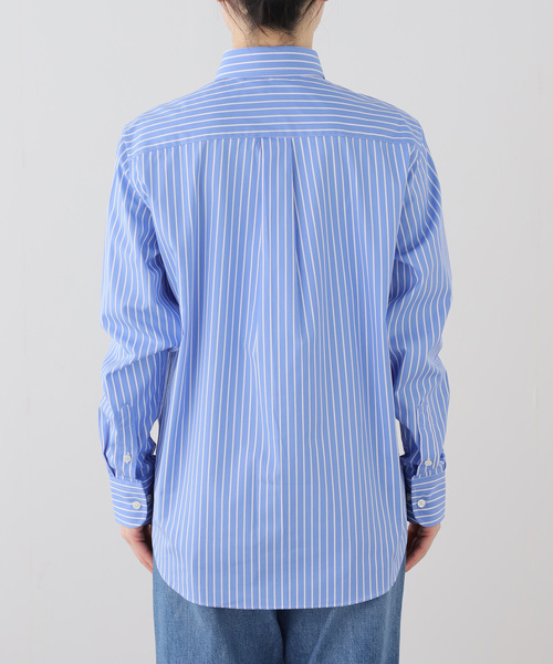 Deuxieme Classe(ドゥーズィエムクラス)の「【HOMME GIRLS/オムガールズ】Original Shirt(シャツ/ブラウス・レディース・ブルー・FREE)」の12枚目の写真