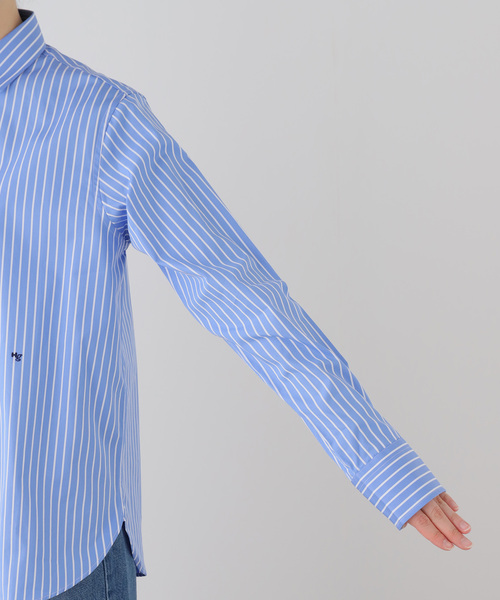 Deuxieme Classe(ドゥーズィエムクラス)の「【HOMME GIRLS/オムガールズ】Original Shirt(シャツ/ブラウス・レディース・ブルー・FREE)」の13枚目の写真