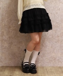 axes femme | ボリュームフリルスカパン(スカート)