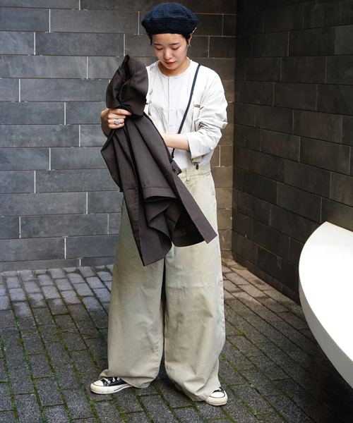 JOURNAL STANDARD LUXE(ジャーナルスタンダード ラックス)の「ラミートロピカルダブルジャケット(テーラードジャケット・レディース・ブラウン系その他/ブラック・FREE)」の8枚目の写真