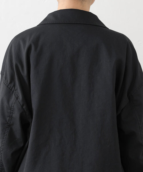 JOURNAL STANDARD LUXE(ジャーナルスタンダード ラックス)の「ラミートロピカルダブルジャケット(テーラードジャケット・レディース・ブラウン系その他/ブラック・FREE)」の14枚目の写真