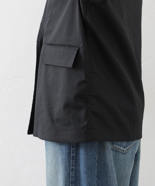 JOURNAL STANDARD LUXE(ジャーナルスタンダード ラックス)の「ラミートロピカルダブルジャケット(テーラードジャケット・レディース・ブラウン系その他/ブラック・FREE)」の18枚目の写真