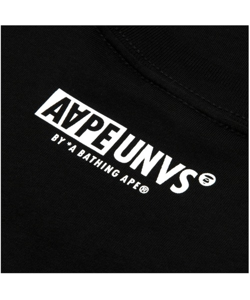 AAPE BY A BATHING APE(エーエイプバイアベイシングエイプ)の「AAPE BASIC TEE(Tシャツ/カットソー・メンズ・ブラック/ライトピンク/アイボリー・X-LARGE/SMALL/MEDIUM/LARGE/XX-LARGE)」の6枚目の写真