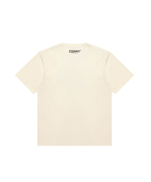 AAPE BY A BATHING APE(エーエイプバイアベイシングエイプ)の「AAPE BASIC TEE(Tシャツ/カットソー・メンズ・ブラック/ライトピンク/アイボリー・X-LARGE/SMALL/MEDIUM/LARGE/XX-LARGE)」の10枚目の写真
