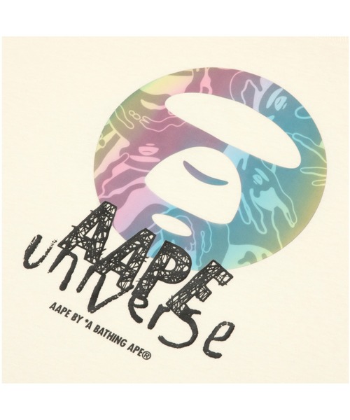 AAPE BY A BATHING APE(エーエイプバイアベイシングエイプ)の「AAPE BASIC TEE(Tシャツ/カットソー・メンズ・ブラック/ライトピンク/アイボリー・X-LARGE/SMALL/MEDIUM/LARGE/XX-LARGE)」の11枚目の写真