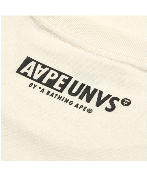 AAPE BY A BATHING APE(エーエイプバイアベイシングエイプ)の「AAPE BASIC TEE(Tシャツ/カットソー・メンズ・ブラック/ライトピンク/アイボリー・X-LARGE/SMALL/MEDIUM/LARGE/XX-LARGE)」の12枚目の写真