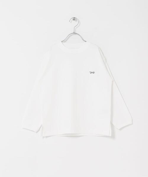 TOWNCRAFT(タウンクラフト)の「『別注』『親子リンク』PENNEYS×DOORS THE FOX LONG-SLEEVE T-SHIRTS(KIDS)(Tシャツ/カットソー・キッズ・ホワイト/チャコールグレー・120/135)」の6枚目の写真