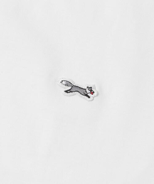 TOWNCRAFT(タウンクラフト)の「『別注』『親子リンク』PENNEYS×DOORS THE FOX LONG-SLEEVE T-SHIRTS(KIDS)(Tシャツ/カットソー・キッズ・ホワイト/チャコールグレー・120/135)」の7枚目の写真