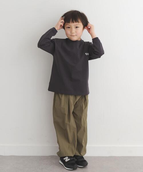 TOWNCRAFT(タウンクラフト)の「『別注』『親子リンク』PENNEYS×DOORS THE FOX LONG-SLEEVE T-SHIRTS(KIDS)(Tシャツ/カットソー・キッズ・ホワイト/チャコールグレー・120/135)」の10枚目の写真