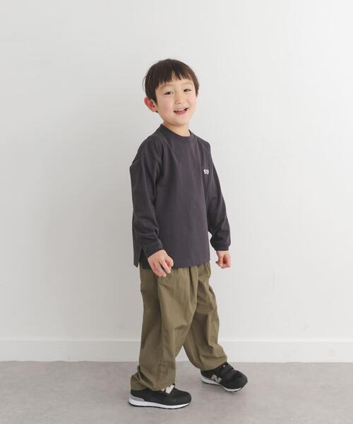 TOWNCRAFT(タウンクラフト)の「『別注』『親子リンク』PENNEYS×DOORS THE FOX LONG-SLEEVE T-SHIRTS(KIDS)(Tシャツ/カットソー・キッズ・ホワイト/チャコールグレー・120/135)」の12枚目の写真