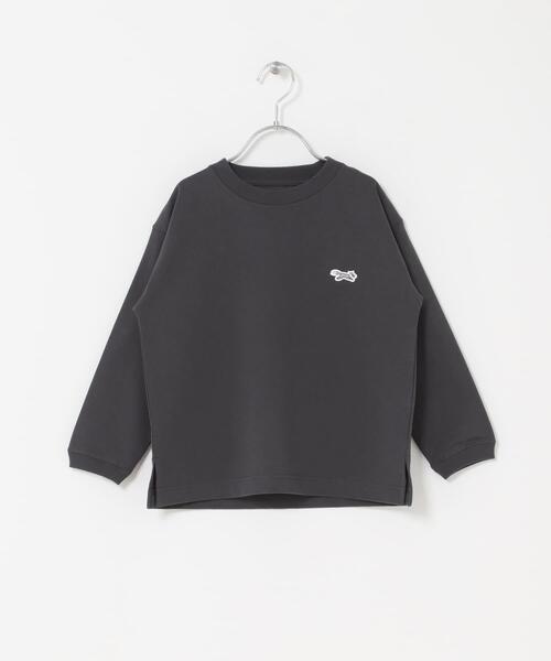 TOWNCRAFT(タウンクラフト)の「『別注』『親子リンク』PENNEYS×DOORS THE FOX LONG-SLEEVE T-SHIRTS(KIDS)(Tシャツ/カットソー・キッズ・ホワイト/チャコールグレー・120/135)」の13枚目の写真