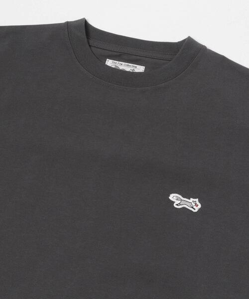 TOWNCRAFT(タウンクラフト)の「『別注』『親子リンク』PENNEYS×DOORS THE FOX LONG-SLEEVE T-SHIRTS(KIDS)(Tシャツ/カットソー・キッズ・ホワイト/チャコールグレー・120/135)」の14枚目の写真