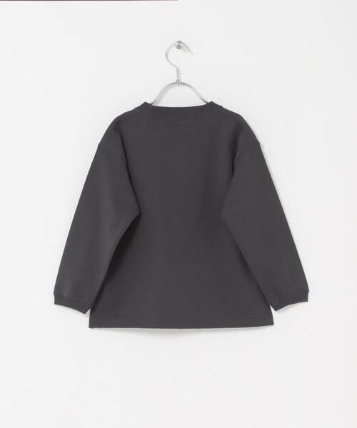 TOWNCRAFT(タウンクラフト)の「『別注』『親子リンク』PENNEYS×DOORS THE FOX LONG-SLEEVE T-SHIRTS(KIDS)(Tシャツ/カットソー・キッズ・ホワイト/チャコールグレー・120/135)」の16枚目の写真